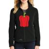 Women's Full Zip Fleece Jacket Thumbnail