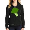 Women's Full Zip Fleece Jacket Thumbnail