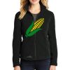 Women's Full Zip Fleece Jacket Thumbnail