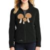 Women's Full Zip Fleece Jacket Thumbnail