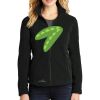 Women's Full Zip Fleece Jacket Thumbnail