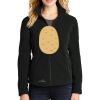 Women's Full Zip Fleece Jacket Thumbnail