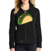 Women's Full Zip Fleece Jacket Thumbnail