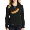 Women's Full Zip Fleece Jacket Thumbnail