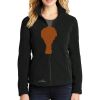 Women's Full Zip Fleece Jacket Thumbnail