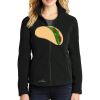 Women's Full Zip Fleece Jacket Thumbnail
