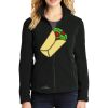 Women's Full Zip Fleece Jacket Thumbnail