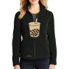 Women's Full Zip Fleece Jacket Thumbnail