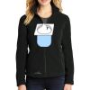 Women's Full Zip Fleece Jacket Thumbnail