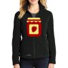 Women's Full Zip Fleece Jacket Thumbnail