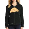 Women's Full Zip Fleece Jacket Thumbnail
