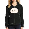 Women's Full Zip Fleece Jacket Thumbnail