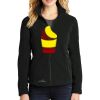 Women's Full Zip Fleece Jacket Thumbnail