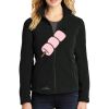 Women's Full Zip Fleece Jacket Thumbnail