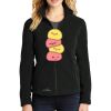 Women's Full Zip Fleece Jacket Thumbnail