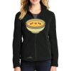 Women's Full Zip Fleece Jacket Thumbnail