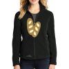 Women's Full Zip Fleece Jacket Thumbnail