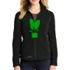 Women's Full Zip Fleece Jacket Thumbnail