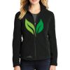 Women's Full Zip Fleece Jacket Thumbnail