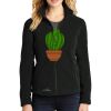 Women's Full Zip Fleece Jacket Thumbnail