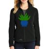 Women's Full Zip Fleece Jacket Thumbnail