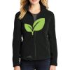 Women's Full Zip Fleece Jacket Thumbnail