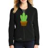 Women's Full Zip Fleece Jacket Thumbnail