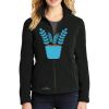 Women's Full Zip Fleece Jacket Thumbnail