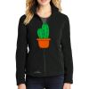 Women's Full Zip Fleece Jacket Thumbnail