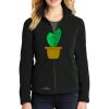 Women's Full Zip Fleece Jacket Thumbnail