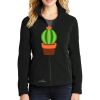 Women's Full Zip Fleece Jacket Thumbnail