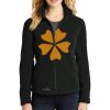 Women's Full Zip Fleece Jacket Thumbnail