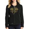 Women's Full Zip Fleece Jacket Thumbnail