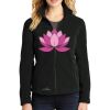 Women's Full Zip Fleece Jacket Thumbnail