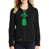 Women's Full Zip Fleece Jacket Thumbnail