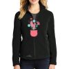 Women's Full Zip Fleece Jacket Thumbnail