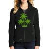 Women's Full Zip Fleece Jacket Thumbnail