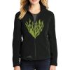 Women's Full Zip Fleece Jacket Thumbnail