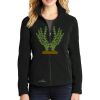Women's Full Zip Fleece Jacket Thumbnail