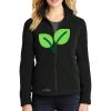 Women's Full Zip Fleece Jacket Thumbnail
