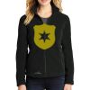 Women's Full Zip Fleece Jacket Thumbnail