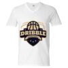 Unisex Softstyle® V-Neck T-Shirt Thumbnail