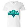 Unisex Softstyle® V-Neck T-Shirt Thumbnail