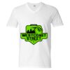 Unisex Softstyle® V-Neck T-Shirt Thumbnail