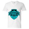 Unisex Softstyle® V-Neck T-Shirt Thumbnail