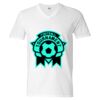 Unisex Softstyle® V-Neck T-Shirt Thumbnail