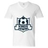 Unisex Softstyle® V-Neck T-Shirt Thumbnail