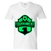 Unisex Softstyle® V-Neck T-Shirt Thumbnail