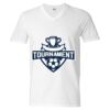 Unisex Softstyle® V-Neck T-Shirt Thumbnail