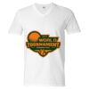 Unisex Softstyle® V-Neck T-Shirt Thumbnail